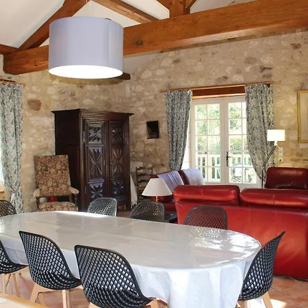 Maison Spacieuse A Avec Piscine Privee Casa vacanze Saint-Pierre-de-Côle